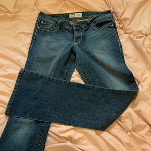 LEI low rise Boot Cut Jeans